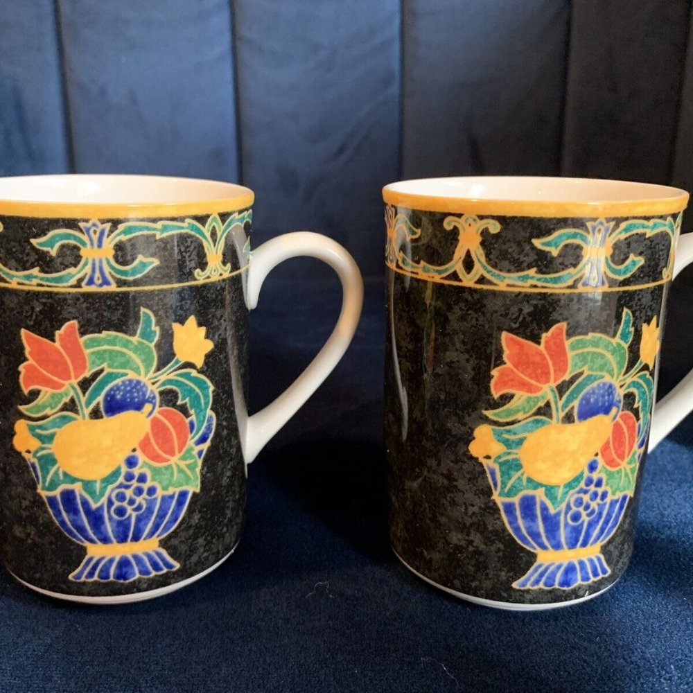 Victoria Beale Napoli 9030 10oz. Mug Fine Translucent Porcelain